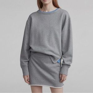 Rag & Bone Side Zip Marlie Sweatshirt